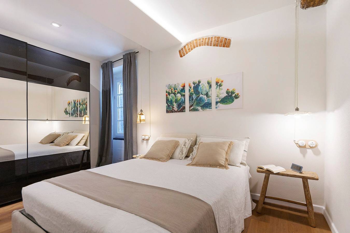 Ganze Wohnung, Zentral und ruhig: Apartment 'Piazzetta della Torre' mit Klimaanlage in Chiavari, Riviera di Levante