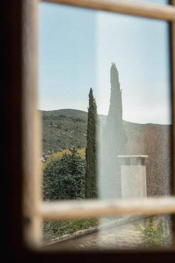 Gîte pour 3 personnes, avec jardin ainsi que piscine et balcon à Lourmarin