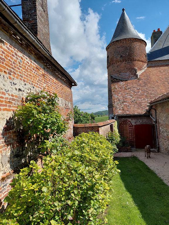 Château d'Esclavelles - Chambre 2 in Esclavelles, Région de Dieppe
