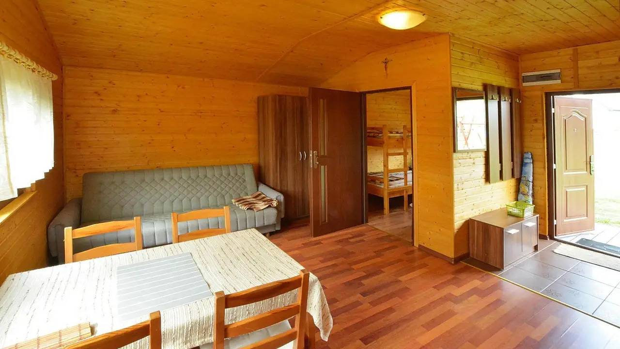 Ferienhaus für 5 Personen (32 m²) in Rusinowo in Rusinowo, Powiat Sławieński