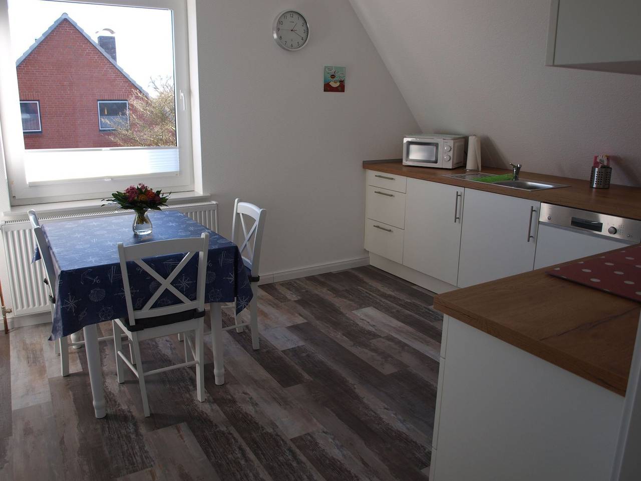 Ganze Ferienwohnung, Haus Am Wind - Ferienwohnung Aurora in Grünendeich, Altes Land Stade