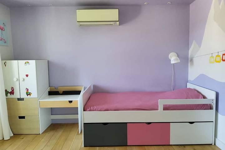 Location de vacances pour 4 personnes, avec jardin et balcon à Tourrette-Levens - 4