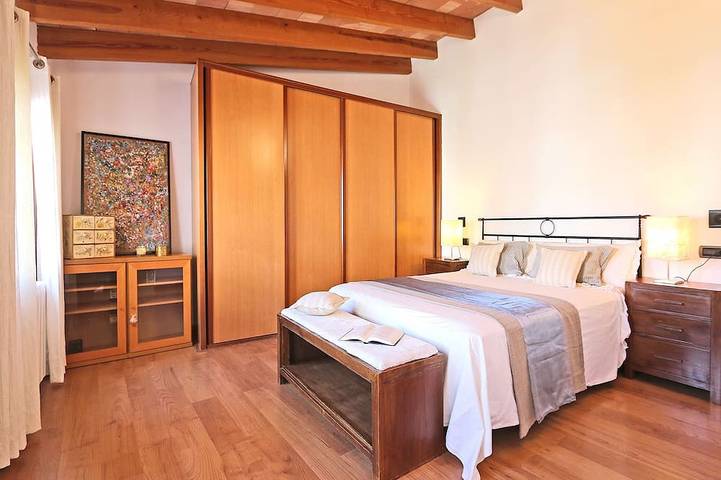 Reizende Oase in ruhiger Dorflage, Pool, Wifi, geschmackvolles Ambiente, Klima in Selva, Mallorca Inselmitte