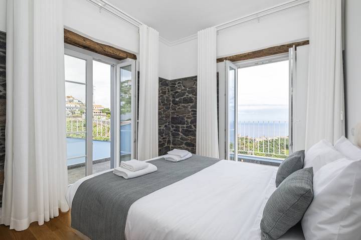 Apartamento rural para 6 personas, con vistas al mar además de jardín y piscina en Isla de Madeira - 4