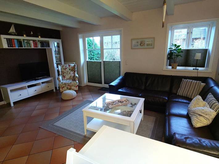 Ferienwohnung für 5 Personen, mit Terrasse in Utersum - 3