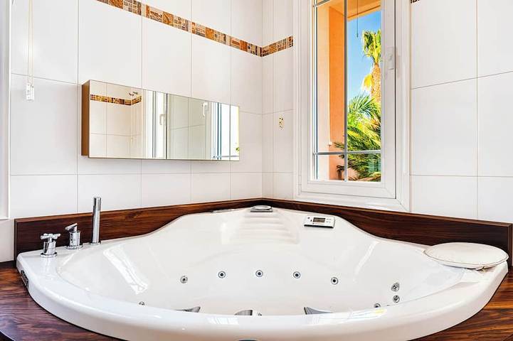 Alameda Villa | Pool | Indoor Spa | Golf | Gym in Lorca, Murcia Inland
