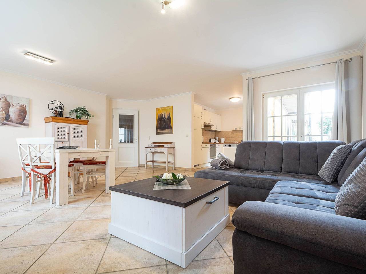 Ganze Ferienwohnung, Strandhus Whg. Sh-02 . - Strandhus Whg. 02 in Kühlungsborn, Mecklenburgische Ostseeküste