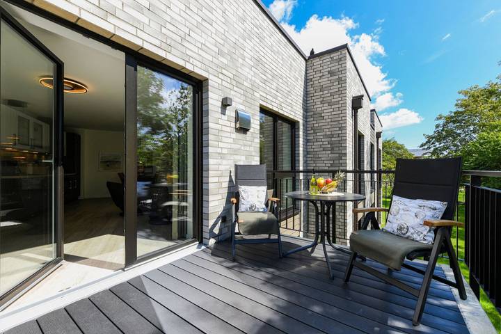 Ferienwohnung für 3 Personen, mit Balkon und Sauna in Kellenhusen - 2