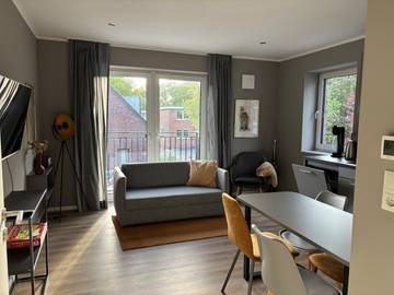 Ferienwohnung für 4 Personen, mit Terrasse in Oldenburg