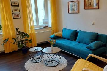 Ferienwohnung für 3 Personen, mit Garten in Reichenbach