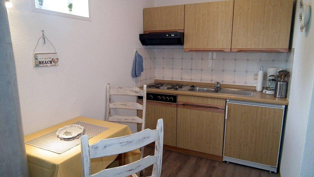 Ganze Ferienwohnung, Appartement 1 im Haus Wattenblick in Baltrum