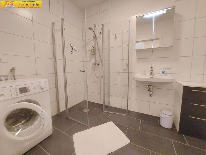 Ganze Wohnung, Modernes Apartment mit Bergblick und Wellness in Öblarn – kinder- und haustierfreundlich in Rottenmanner und Wölzer Tauern, Öblarn