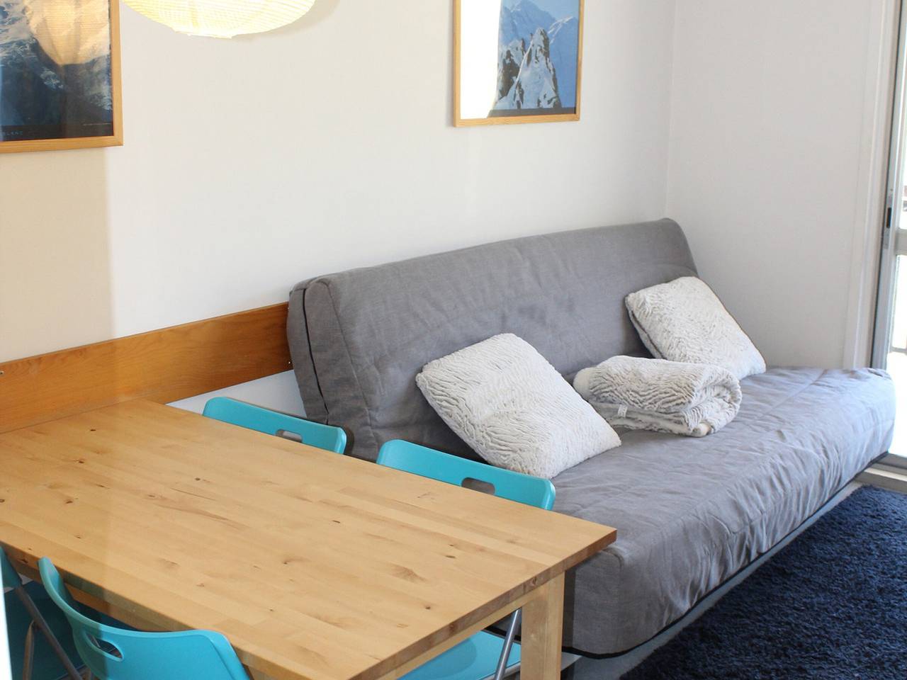 Ganze Wohnung, Gemütliche 2-Zimmer-Wohnung, direkt an der Piste, 4/5 Pers, Superdévoluy in Saint-Étienne-en-Dévoluy, Le Dévoluy