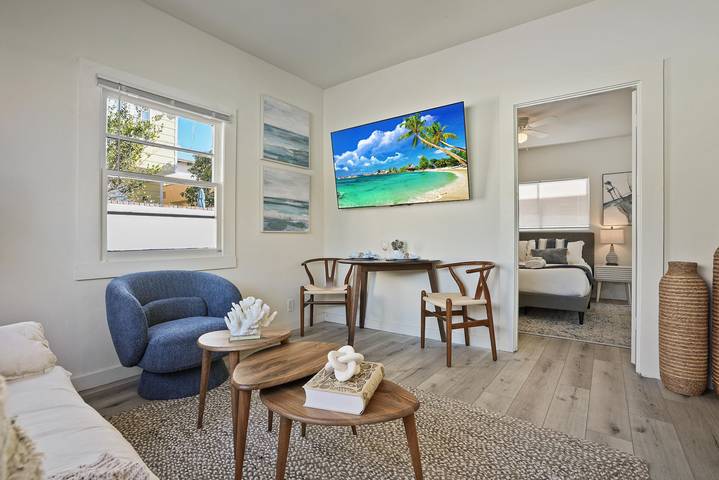 Maison de vacances pour 3 personnes, avec balcon à San Diego