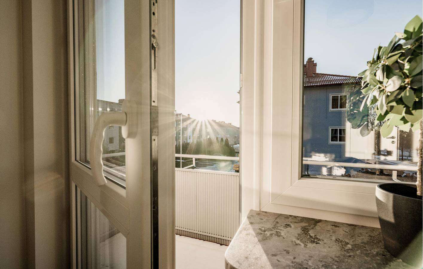 Ganze Ferienwohnung, Ferienwohnung für 4 Personen mit Terrasse in Huskvarna, Jönköping