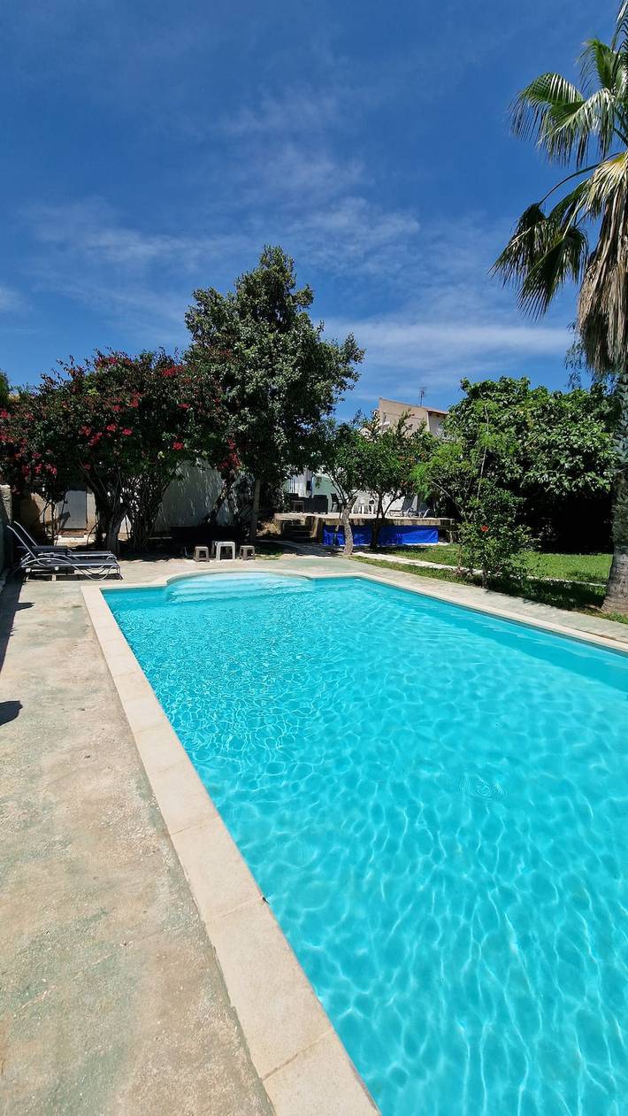 Ferienhaus für 9 Personen, mit Balkon/Terrasse und Garten in Alicante Provinz - 4