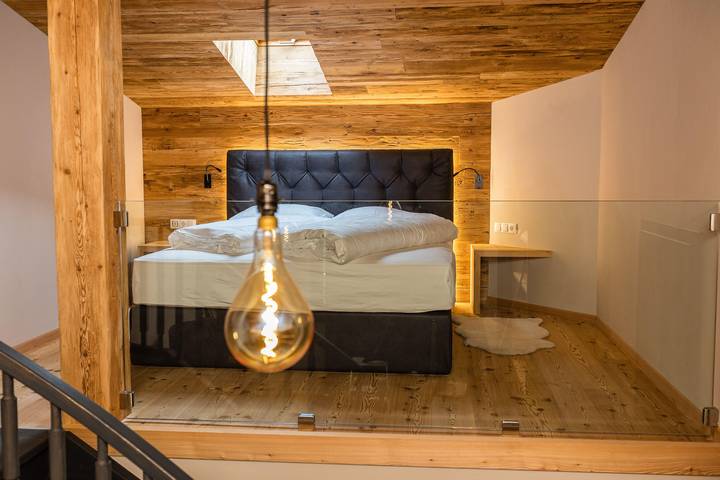 Ferienhaus für 7 Personen, mit Terrasse und Garten in Hafling - 2