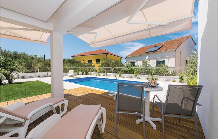 Ferienwohnung für 5 Personen, mit Terrasse auf Murter - 4