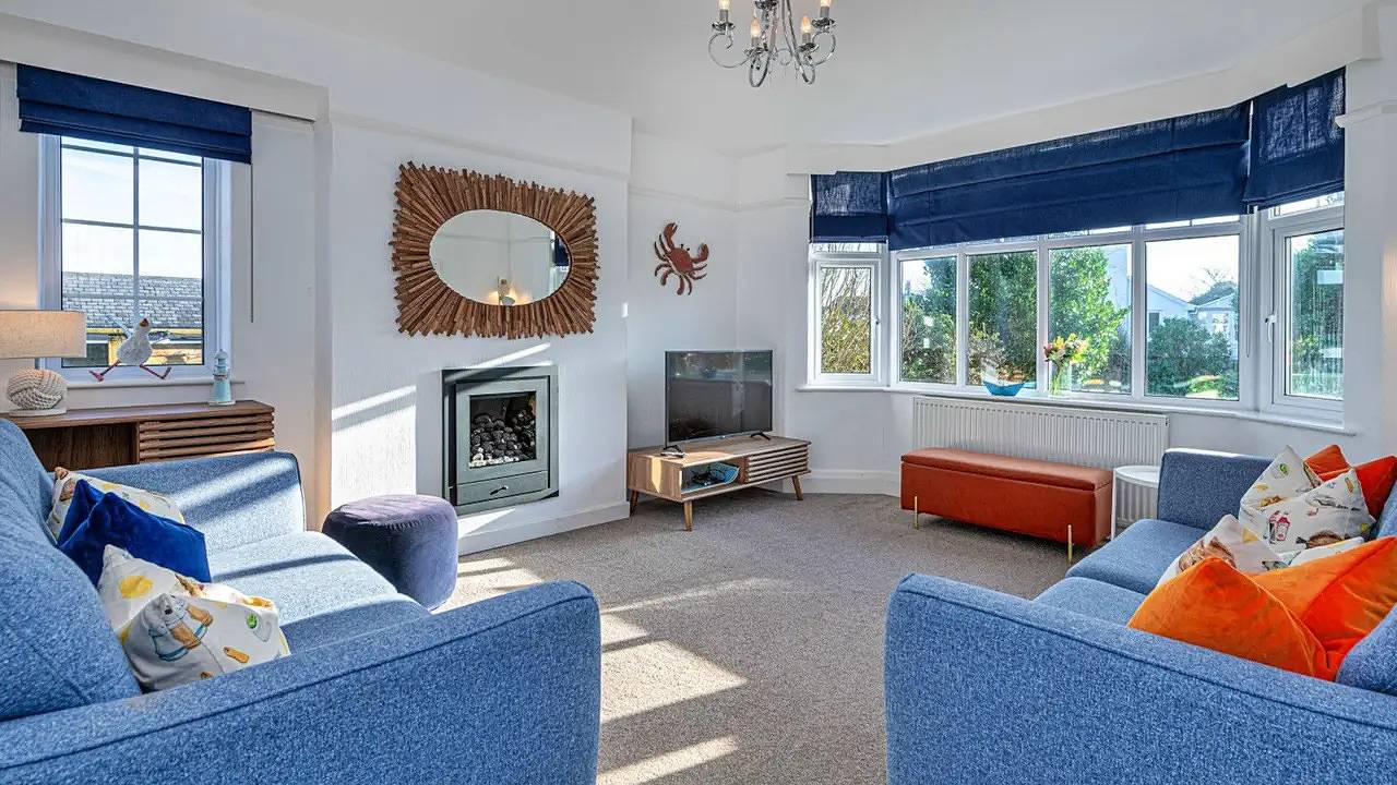 Holiday home for 8 people with garden in Abersoch, Gwynedd