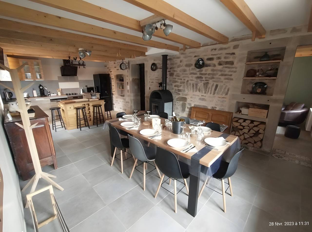 Gîte du hallot avec spa (vacanciers / curistes) in Le Clerjus, Région d'Épinal
