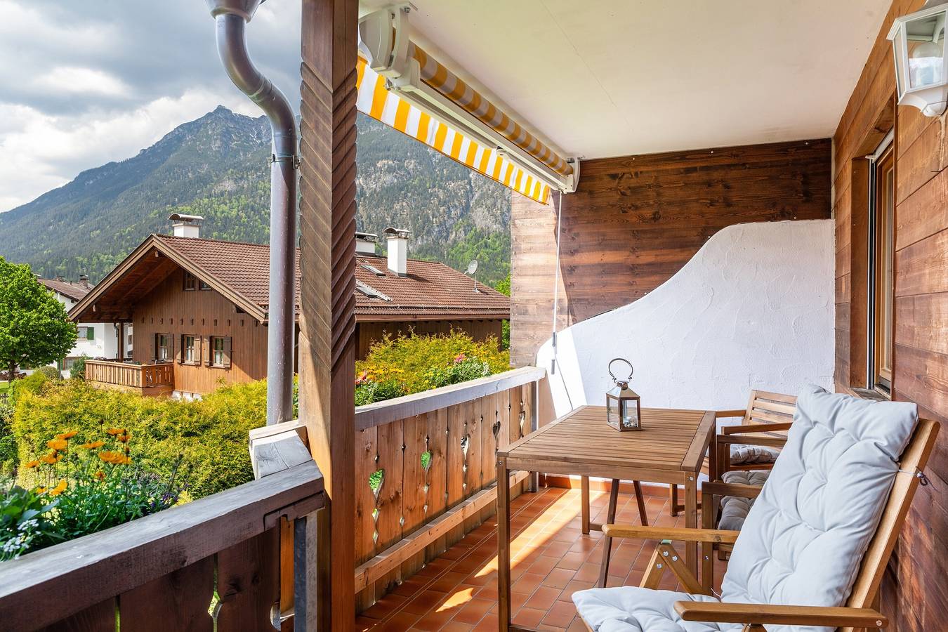 Vakantiewoning 'Alpblick Alpspitze' met bergzicht, balkon en wifi, foto 11