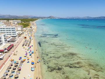 Apartment in Can Picafort, Santa Margalida für 6 