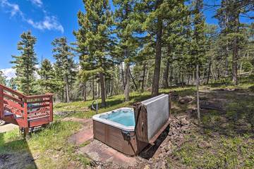 Log Cabin for 10 Guests in Angel Fire, Colfax County, Picture 1