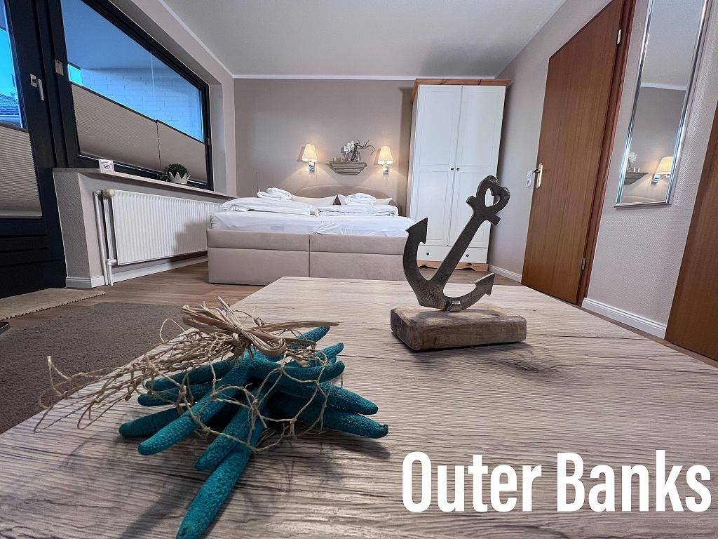 Ganze Ferienwohnung, Mila Ferienarpartements - 1-Raum-Fewo Outer Banks  013/102 in Hafen Büsum, Büsum