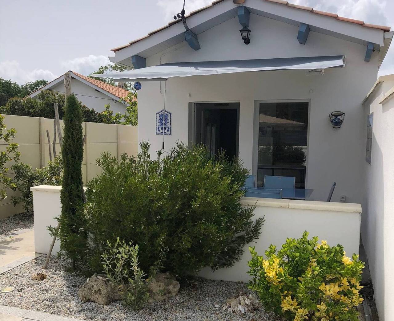 Ferienhaus 'Sandra - Le Verdon, Medoc' mit privater Terrasse und eigenem Garten in Le Verdon-sur-Mer, Lesparre-Médoc und Umgebung