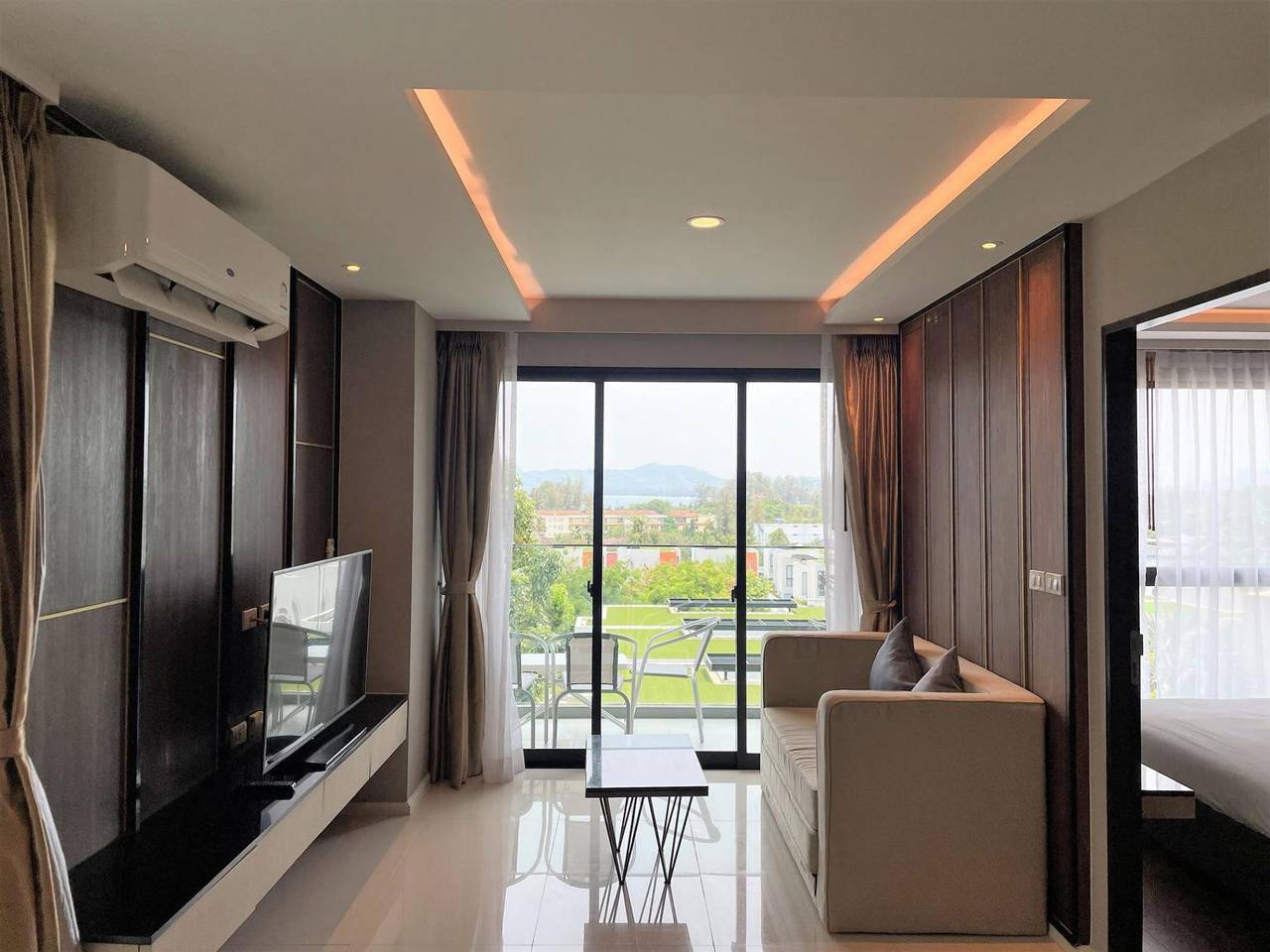 Entire apartment, Luxury sea view apartment at Panora C301 in Phuket Province