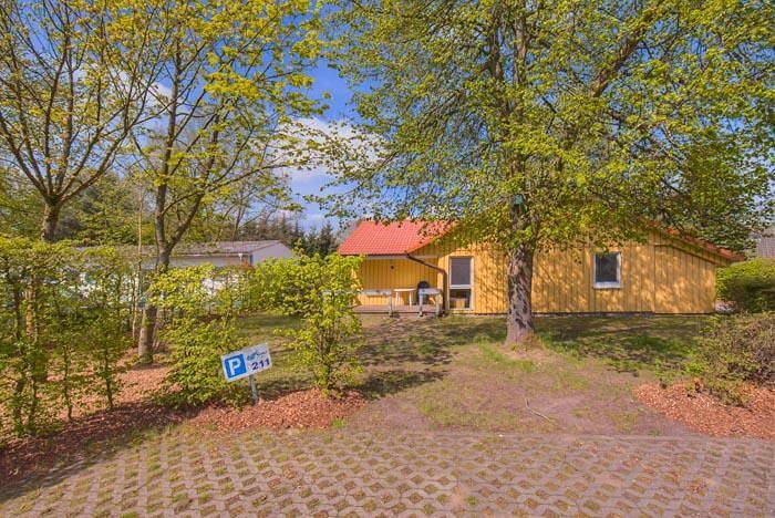 Ferienpark für 4 Personen, mit Garten und Terrasse, mit Haustier in Mirow - 2