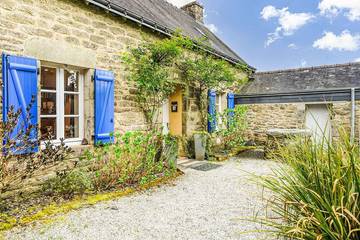 Location de vacances pour 4 personnes à Langonnet