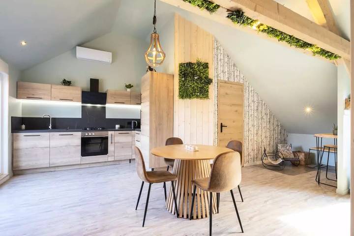 Apartamento de vacaciones para 4 personas, con terraza, Se admiten mascotas - 1