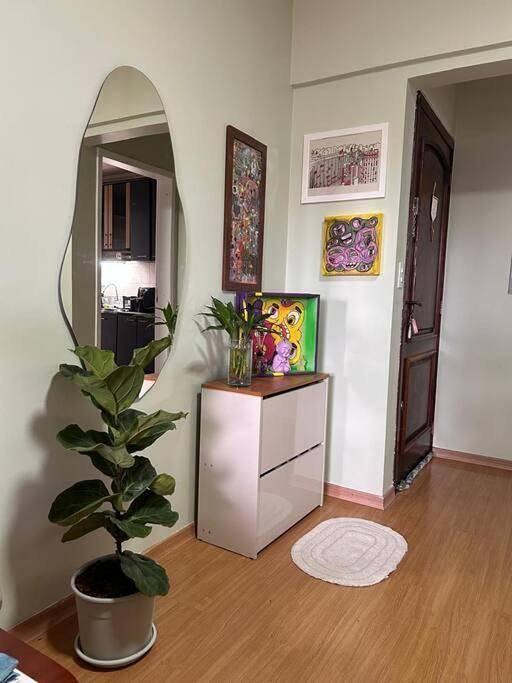 Appartement de vacances pour 4 personnes, avec jardin