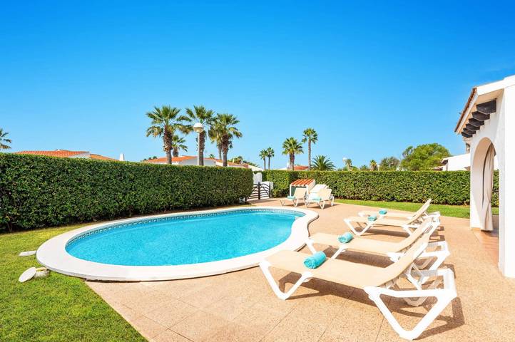 Casa rural para 6 personas, con jardín, Familias con niños en Ciudadela - 2