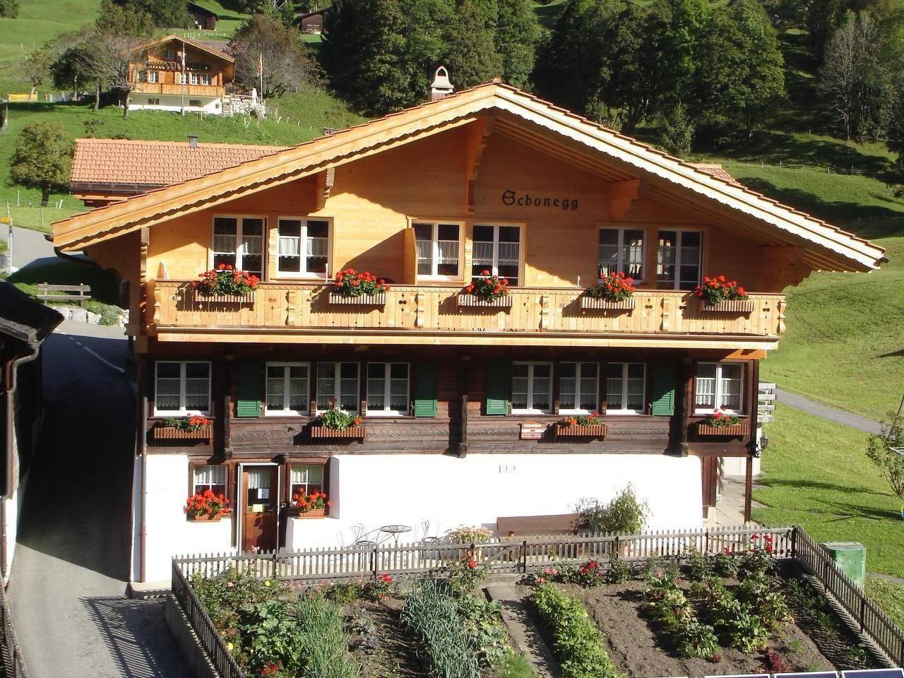 Ganze Wohnung, Wohnung West in Grindelwald, Grindelwald und Umgebung
