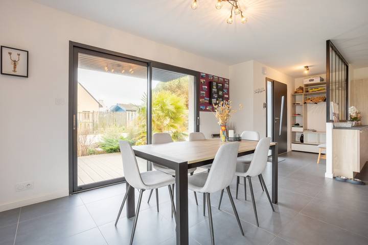 Location de vacances pour 6 personnes, avec jardin à Trégunc - 4