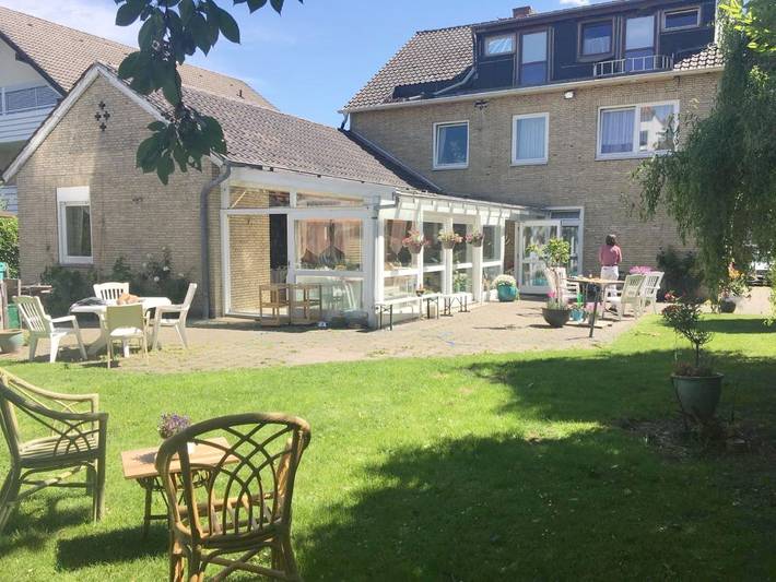 Bed and Breakfast für 2 Personen, mit Terrasse und Garten