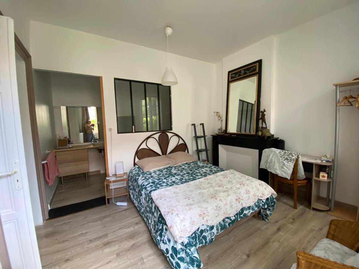 Double Room with Garden View in Moissac, Quercy
