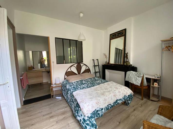 Chambre d’hôte pour 2 personnes, avec Terrasse ainsi que Jardin et Vue à Moissac