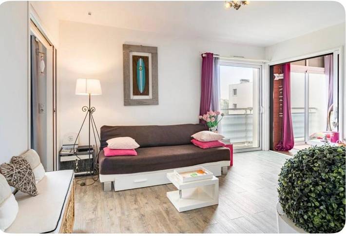 Gîte pour 4 personnes, avec balcon et vue dans Contis-Plage - 3