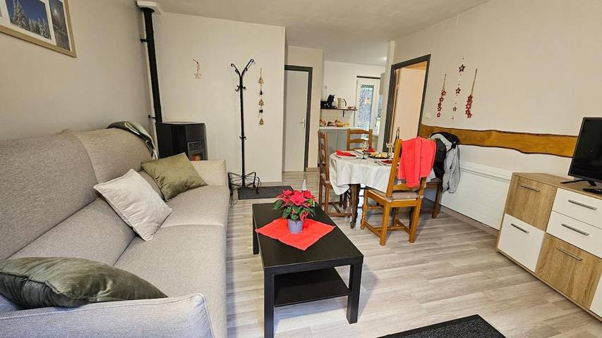 Location de vacances pour 4 personnes, avec vue ainsi que balcon et jardin à Rimbach-près-Masevaux - 2