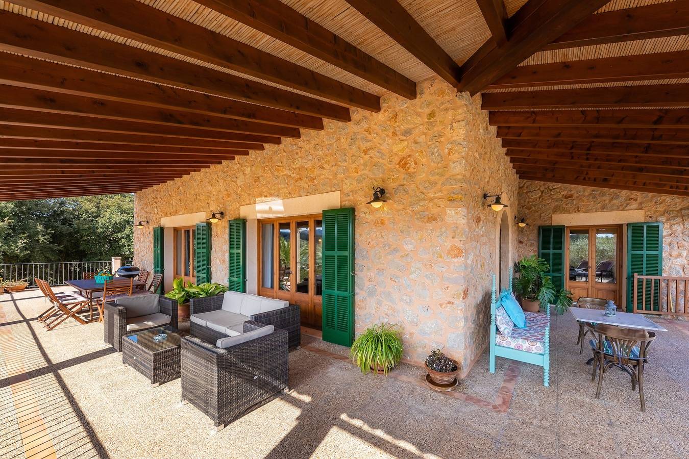 Fantastisches Landhaus "Taconera" mit Wlan, Pool, Garten und Terrassen in Artà, Mallorca Osten