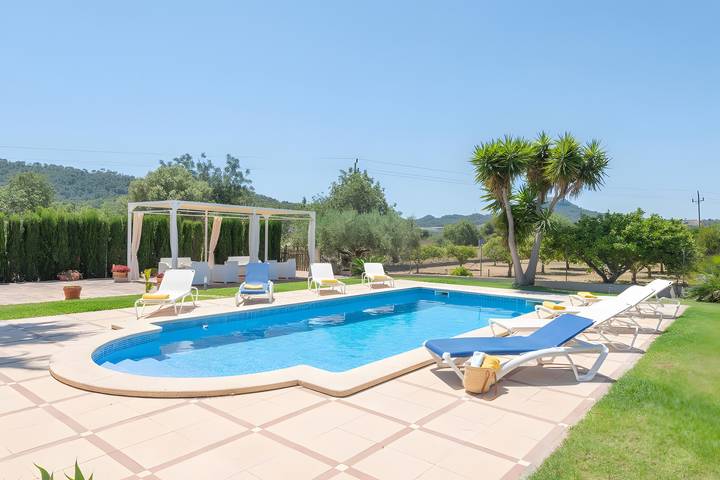 Finca für 8 Personen, mit Garten - 1