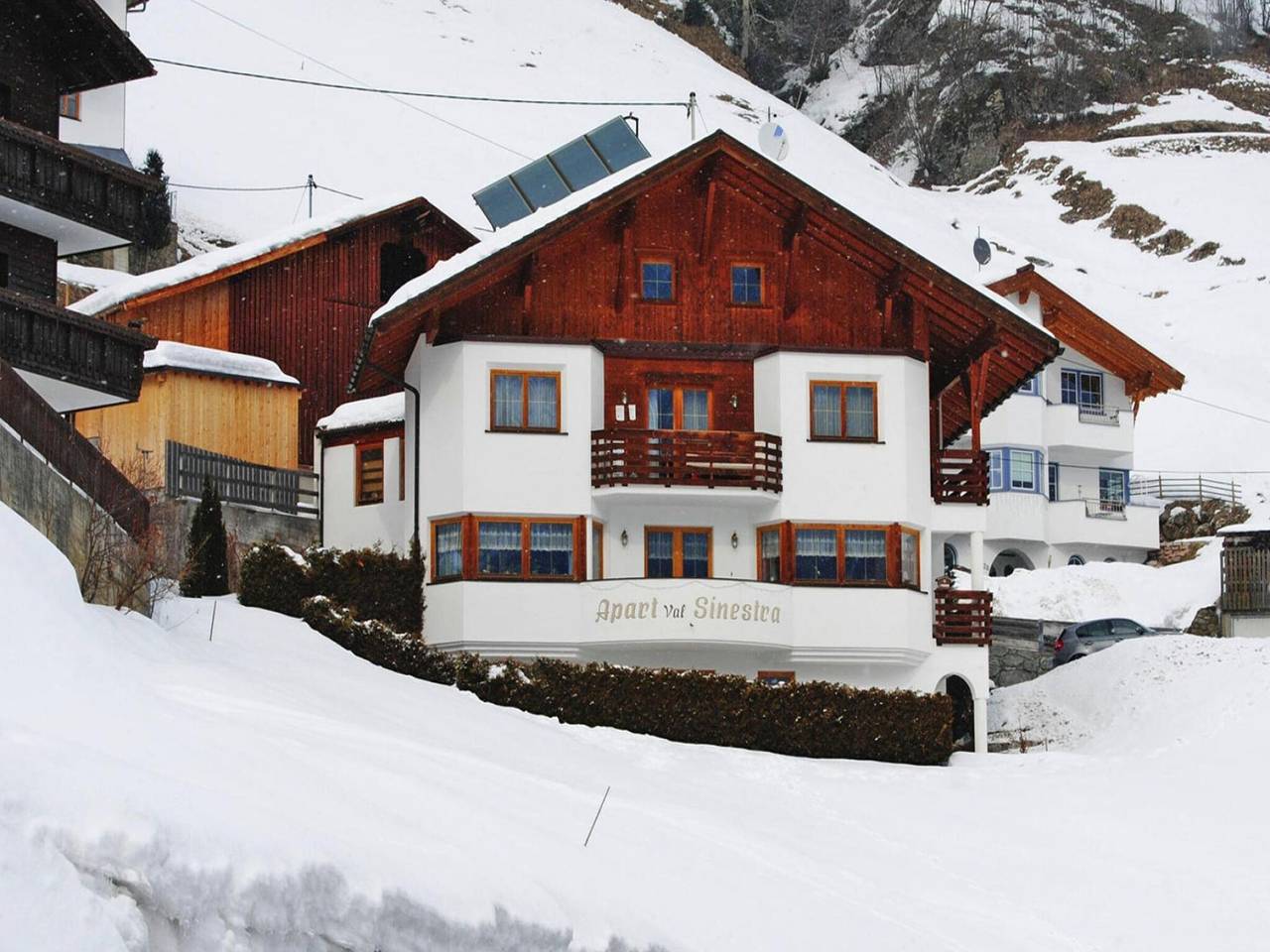 Ganze Wohnung, Appartementhaus Val Sinestra, Kappl in Kappl, Verwall