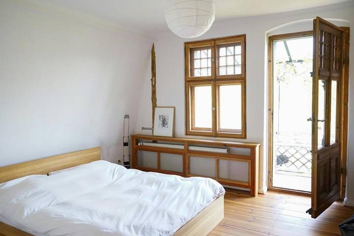 Ferienhaus für 4 Personen, mit Terrasse und Garten, mit Haustier in Stadt Buckow (Märkische Schweiz) - 3