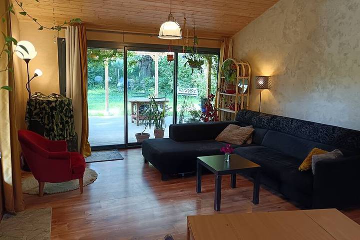 Chalet pour 4 personnes, avec jardin et terrasse dans la Drôme - 2