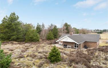 Ferienhaus für 6 Personen, mit Garten auf Rømø