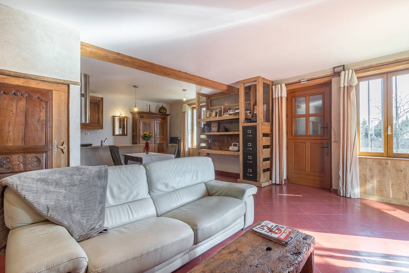 Petite Maison de Jeanne - Corps de ferme rénové in Épervans, Région de Chalon-sur-Saône