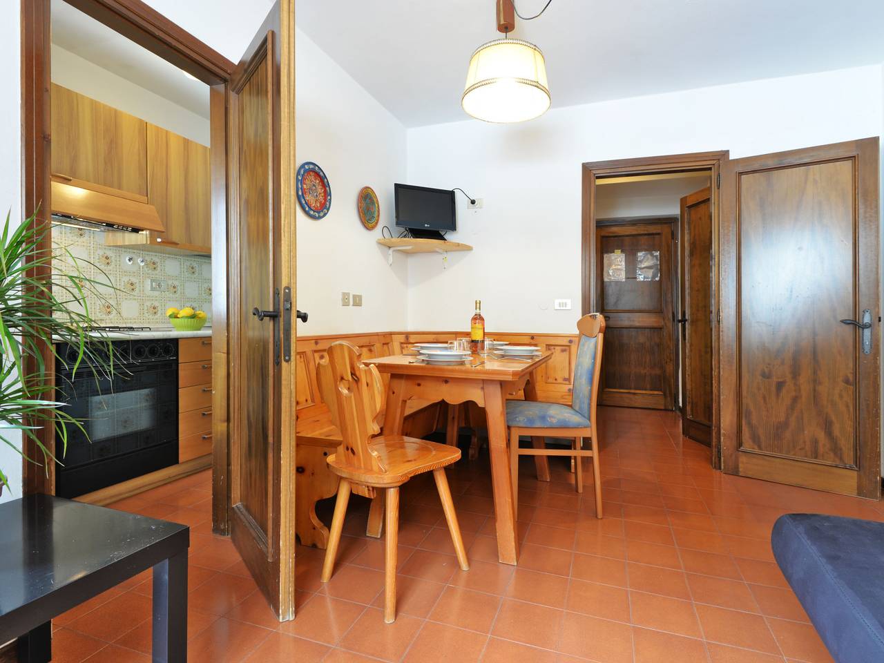 Appartement entier, Des Alpes in Canazei, Dolomiti Superski